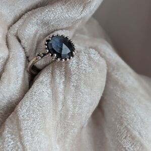 Blue Stone Pandora Ring